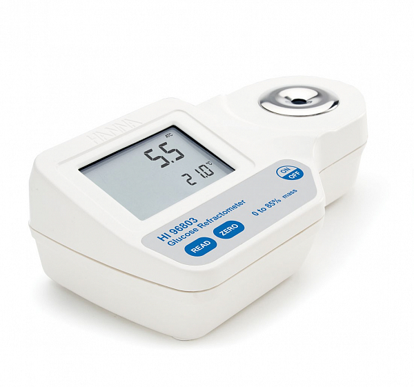 HI96803 цифровой рефрактометр для измерений весовых % глюкозы