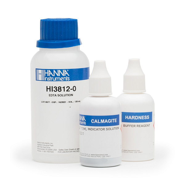 HI3812-100 набор реактивов к набору HI3812 (определение жесткости)