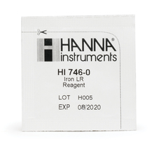 HI746-25 реагенты на железо, 0-999 мкг/л, 25 тестов