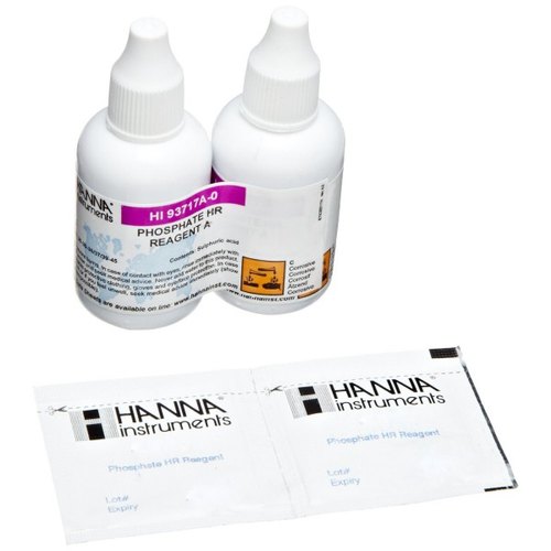 HI93717-01 реагенты на фосфат, высокие концентрации, 0-30 мг/л, 100 тестов n/v DGR