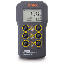 HI93552R портативный термометр -200.0 to 999.9°C и 1000 to 1371°C
