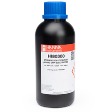 HI80300M раствор для хранения электродов, 230 мл, бутыль имеет сертификат FDA	