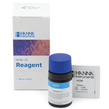 HI781-25 реагенты на нитраты, низкие концентрации, 25 тестов