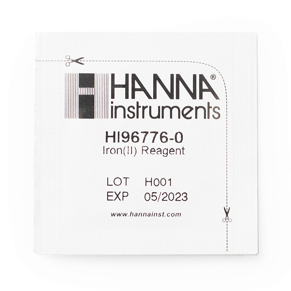 HI96776-01 Железо II, реагент 100 тестов