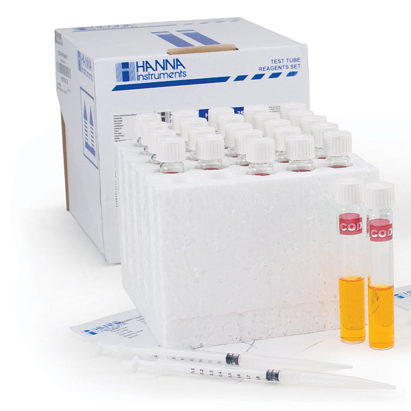 HI93754B-25 реагенты для определения ХПК, 0-1500 мг/л, 25 тестов  n/v