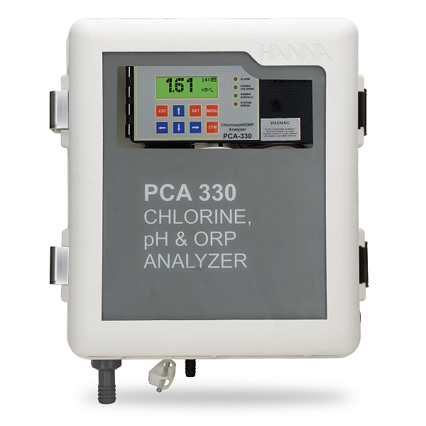 PCA300 Анализатор хлора, рН, ОВП и температуры