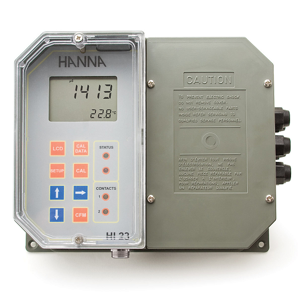 HI23211-1 Настенный цифровой контроллер проводимости(EC)