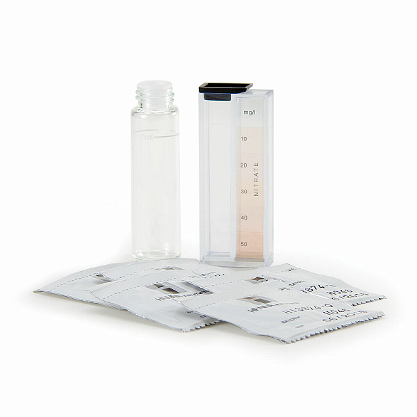 HI3874 тест-набор для определения нитратов 0-50 мг/л, 100 тестов