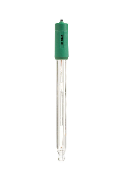 HI1043B комбинированный рН-электрод для сильно кислых/щелочных растворов, корпус - стекло