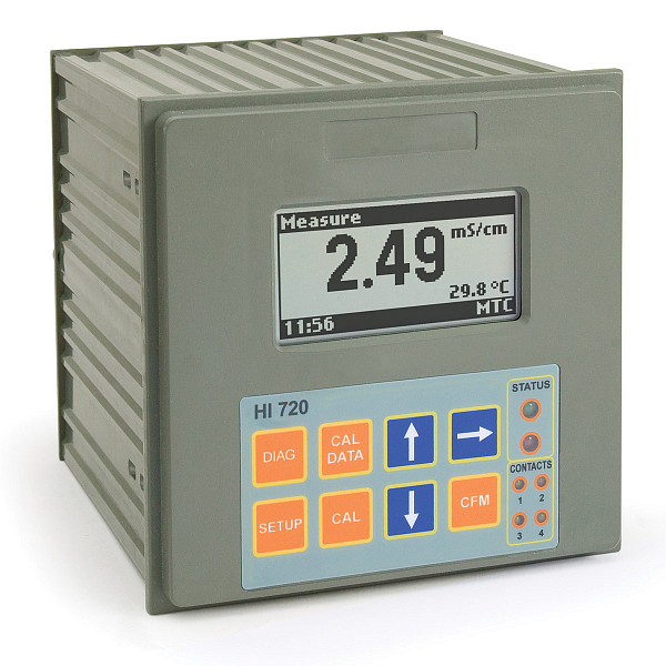  HI720 Цифровой контроллер электропроводности 