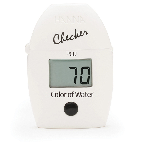 HI727 колориметр серии Checker для определения цветности воды, 0-500 PCU