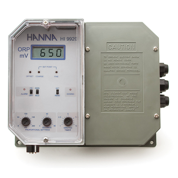 HI9920-1 Промышленный регулятор ОВП с пропорциональной дозировкой