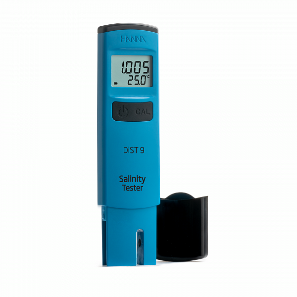 НЕ ПОСТАВЛЯЕТСЯ HI98326 DiST 9 карманный солемер, 0.1-70 г/л СНЯТ С ПРОИЗВОДСТВА