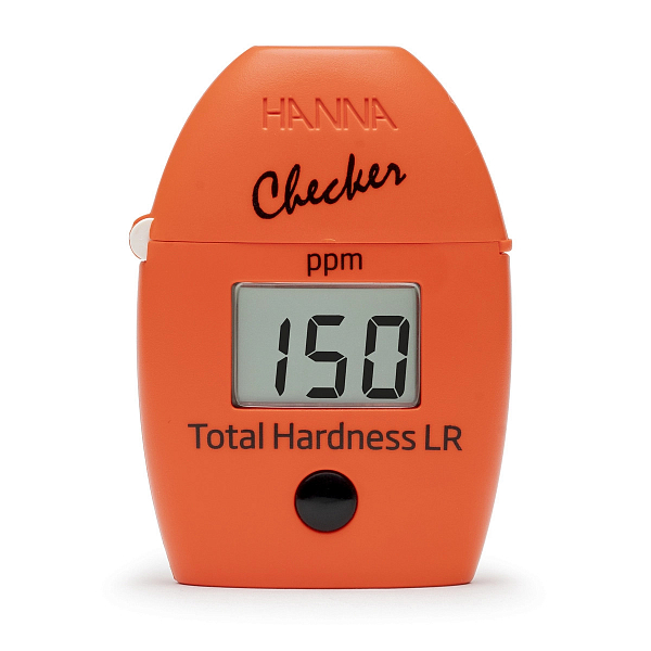 HI735 колориметр серии Checker для определения общей жёсткости, 0-350 мг/л CaCO3